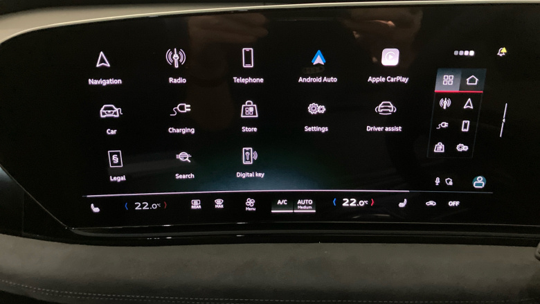 Audi A6 270kW Performance 100kWh S Line 5dr Auto Electric Estate